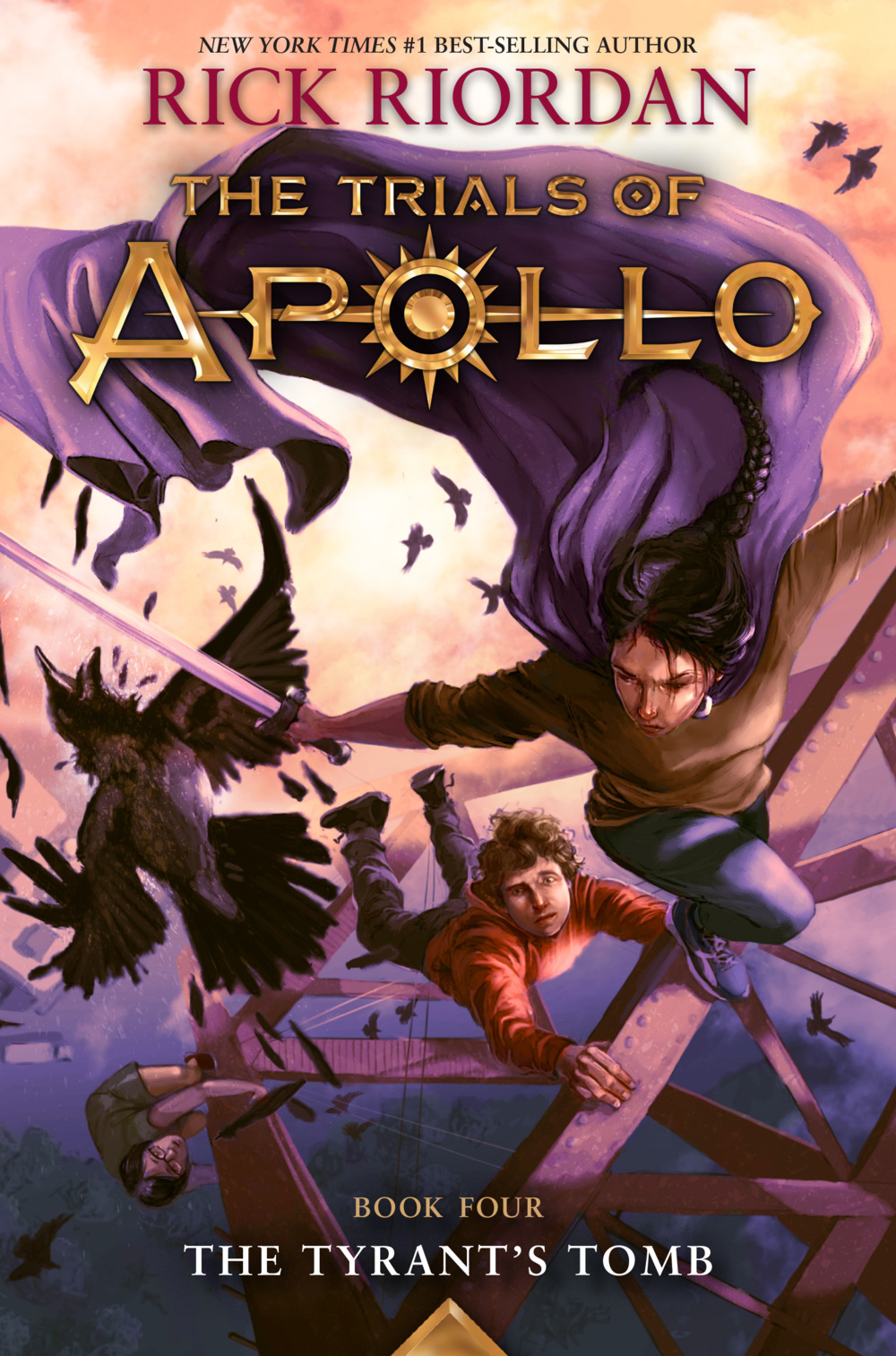 The Tyrant's Tomb (The Trials of Apollo, #4)