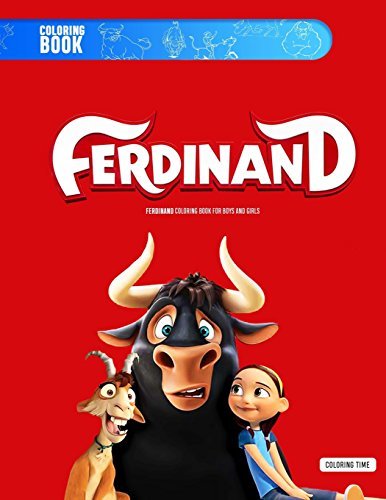 Ferdinand Reading Ferdinand Coloring Book by David Byrd | Goodreads