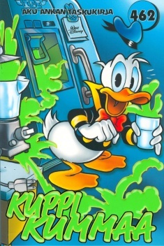Kuppi kummaa book cover