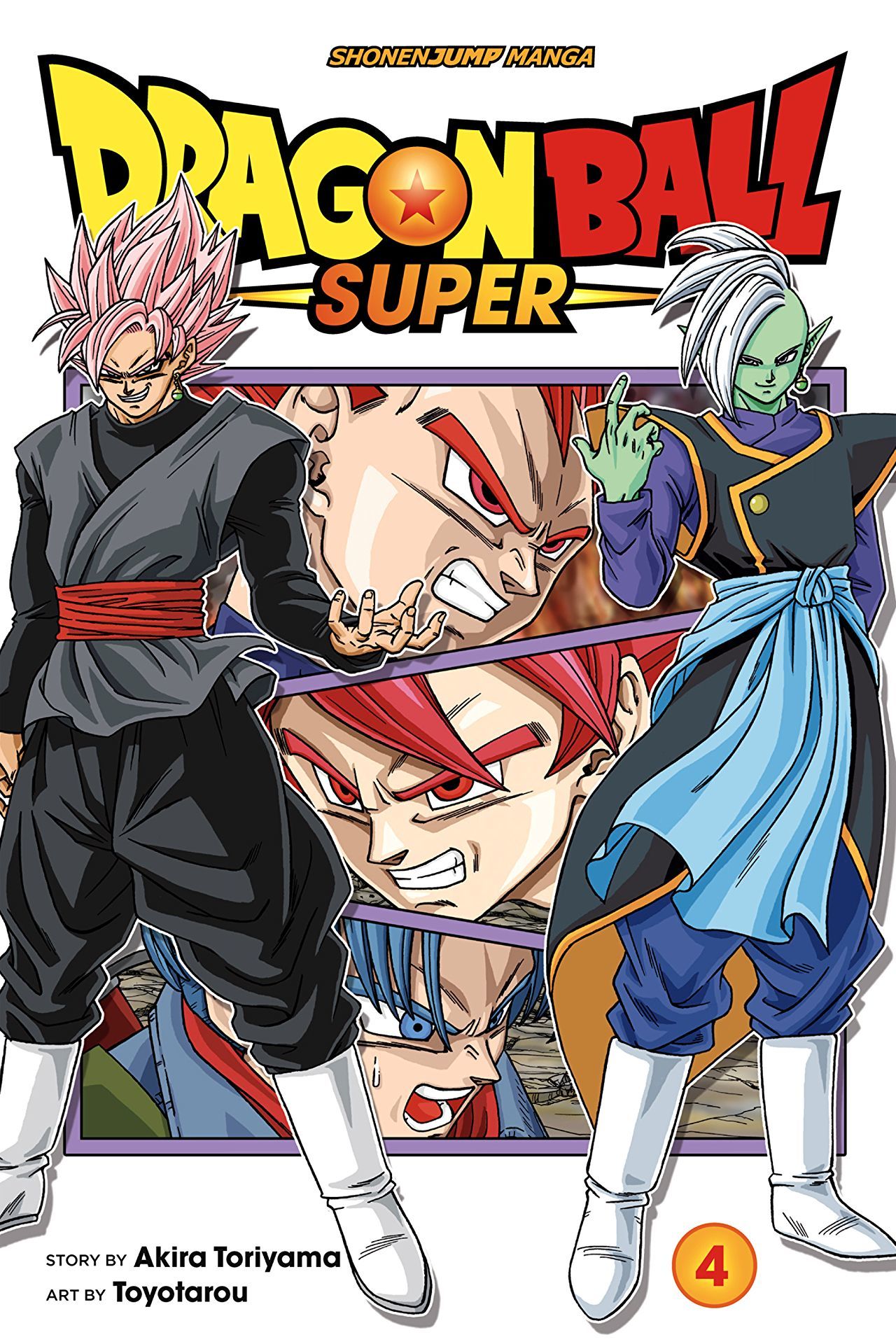 Dragon Ball Super, Vol. 4 book cover