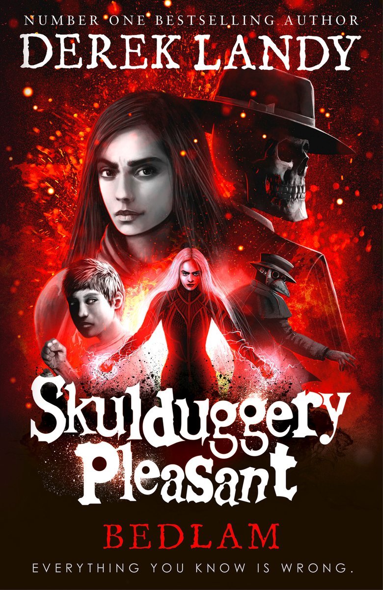 Bedlam (Skulduggery Pleasant, #12)