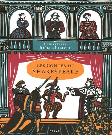 les contes de shakespeare book cover
