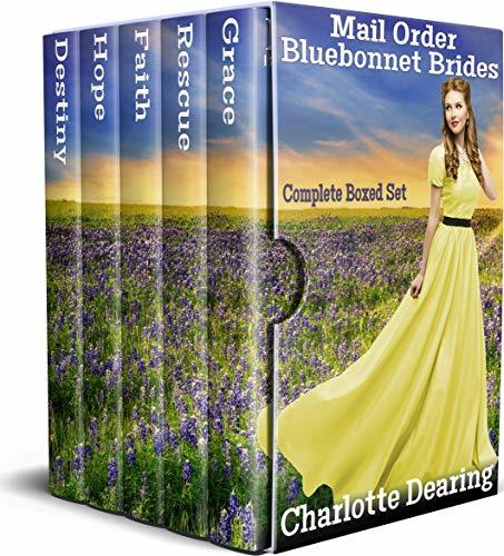 Mail Order Bluebonnet Brides: Complete Boxed Set