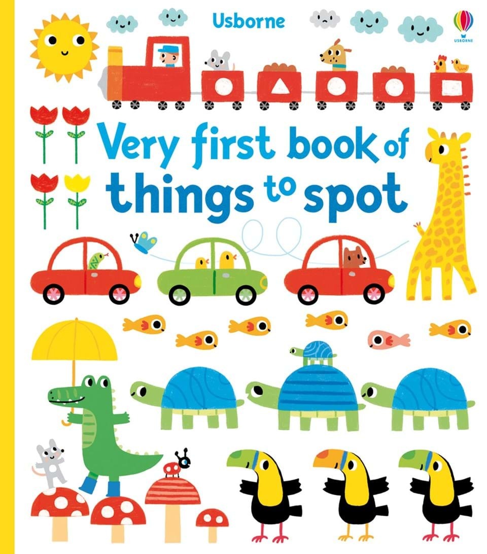 Very First Book of Things to Spot book cover