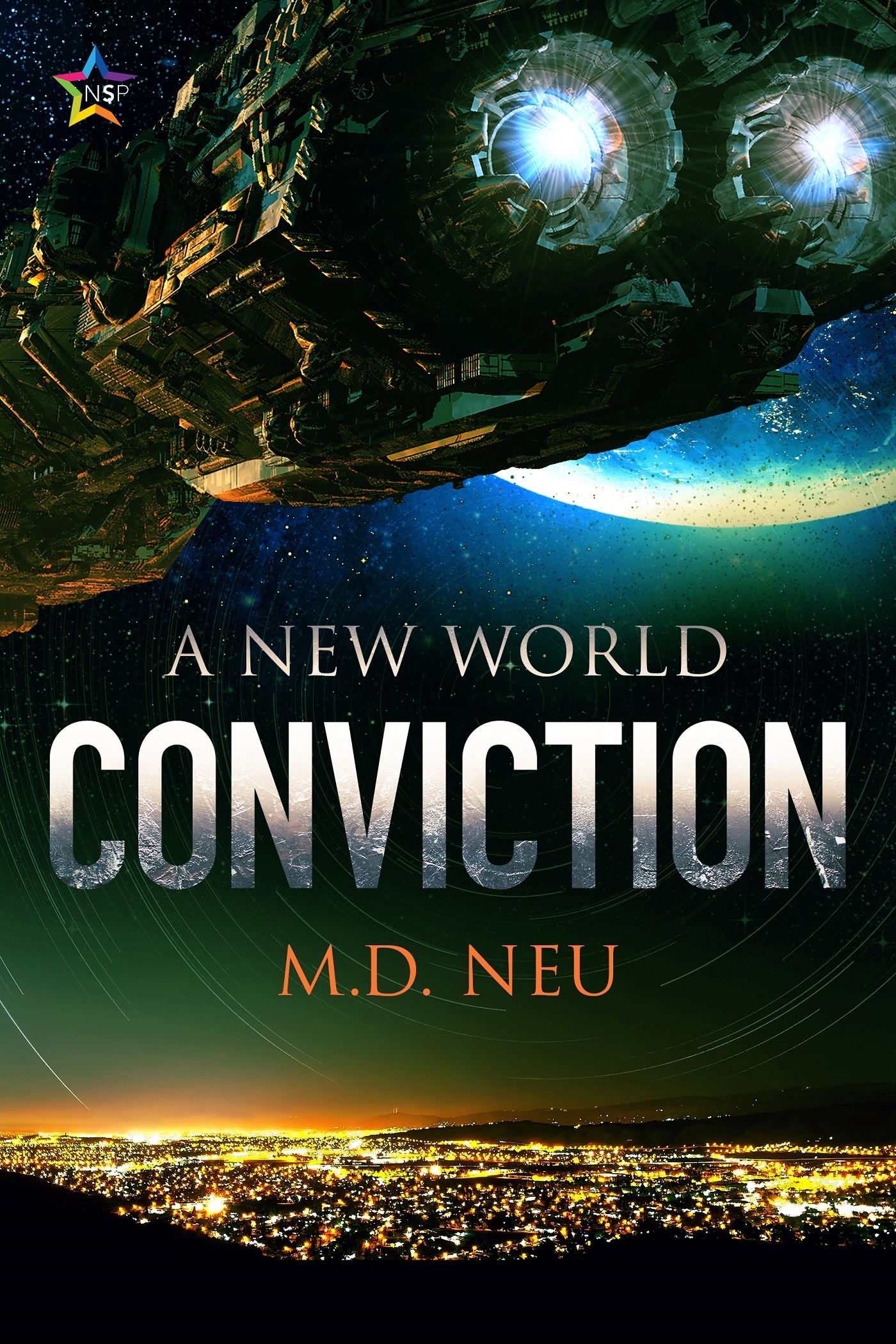 A New World book cover 2