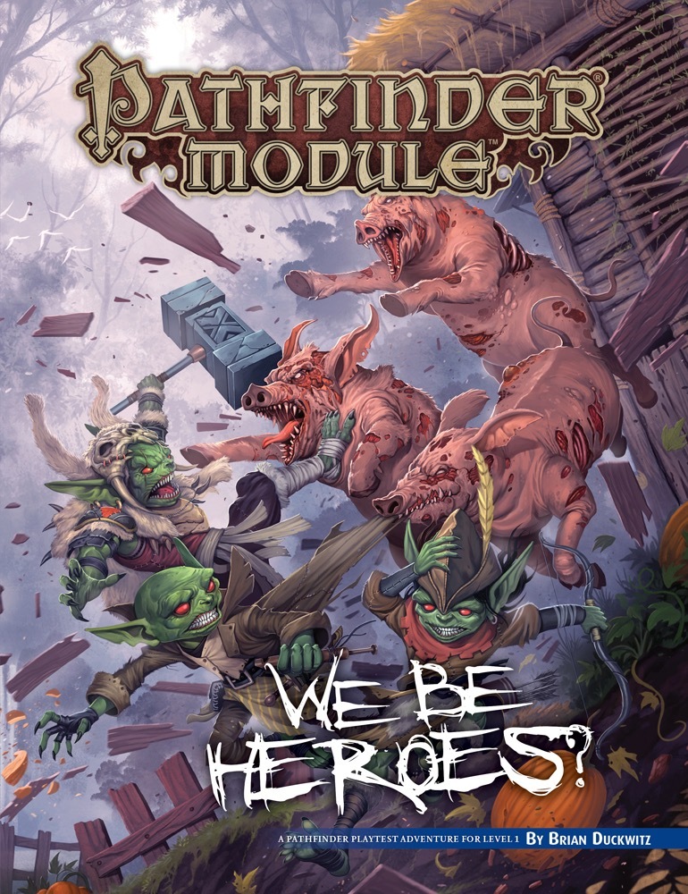 Pathfinder Module book cover