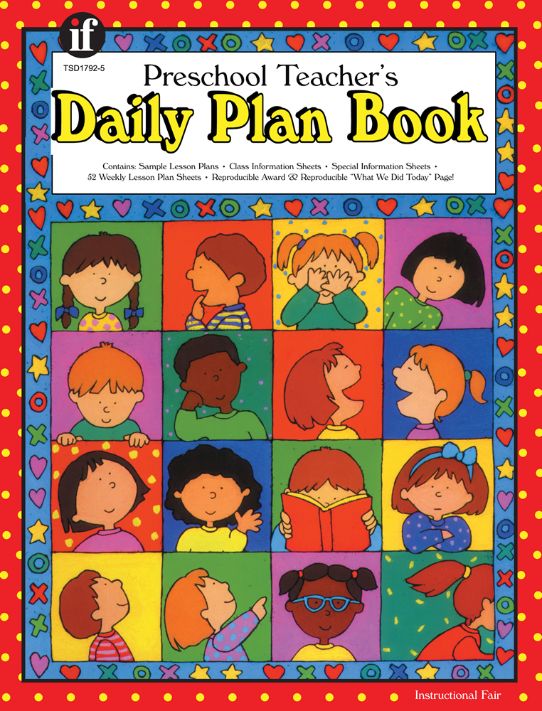 Preschool Teacher's Daily Plan Book by Sherrill B. Flora | Goodreads