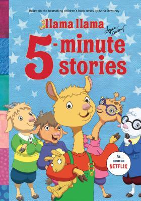 Llama Llama 5-Minute Stories book cover