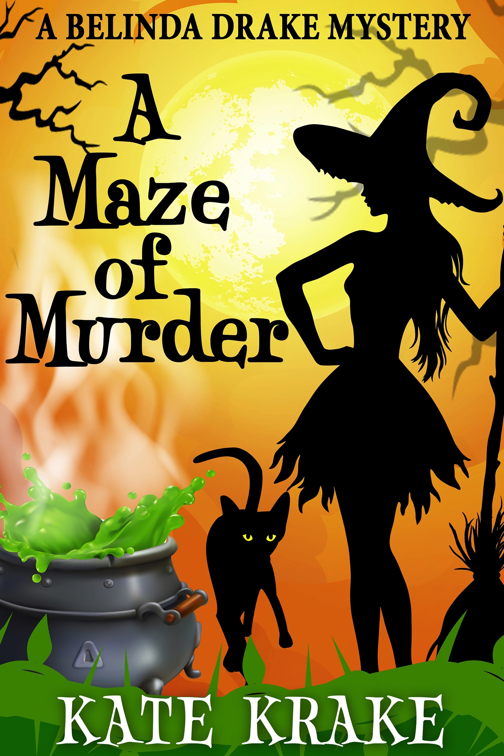A Maze of Murder