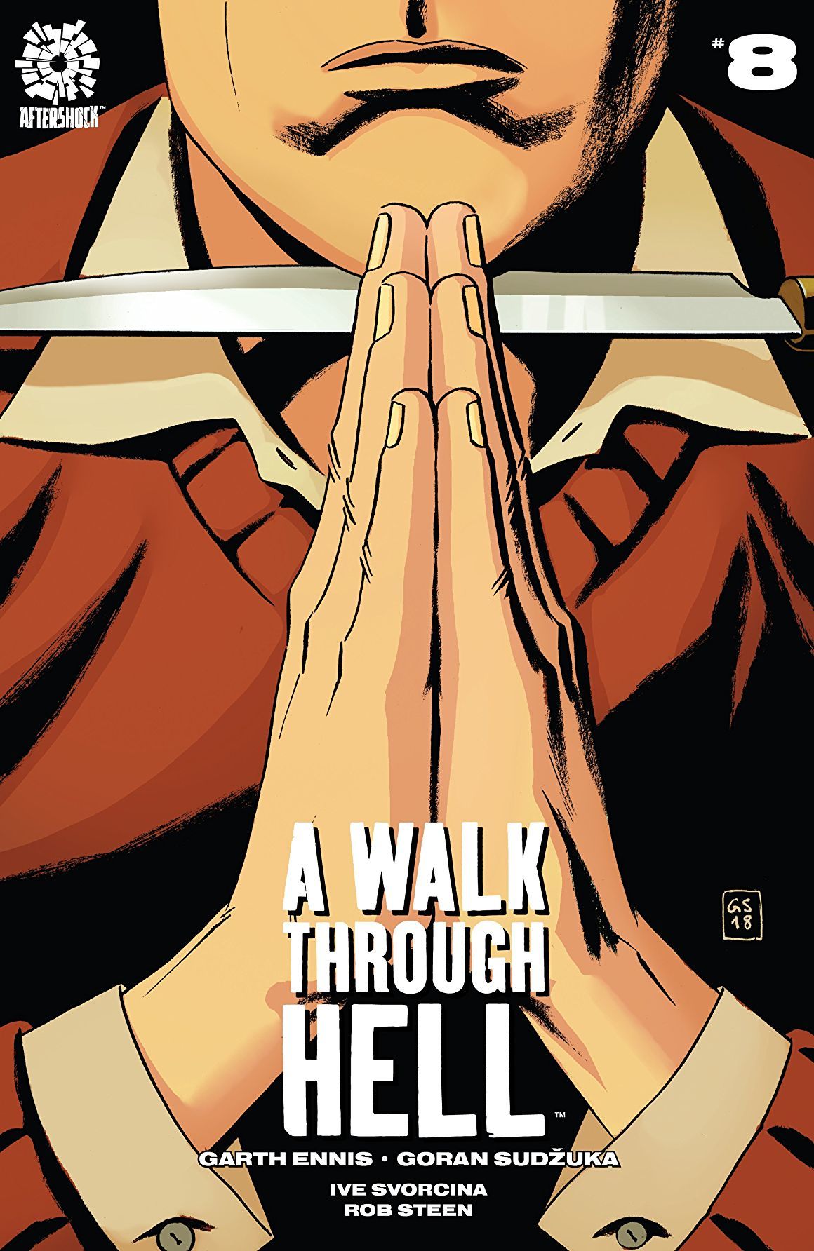 A Walk Through Hell #8 book cover