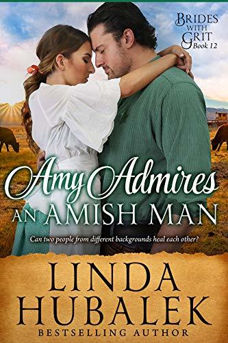 Amy Admires an Amish Man book cover