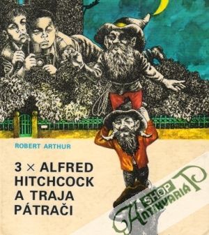 3 x Alfred Hitchcock a traja pátrači book cover