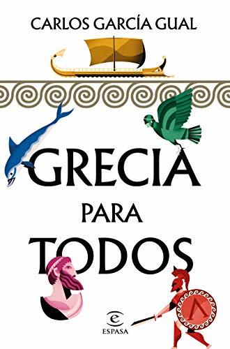 Grecia para todos book cover