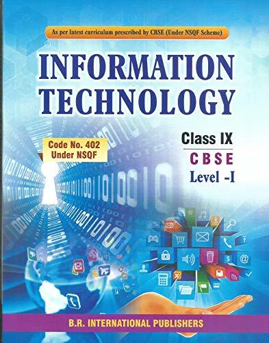 Information Technology (Code- 402) IX by Mukesh Kumar & Dr. jayant ...