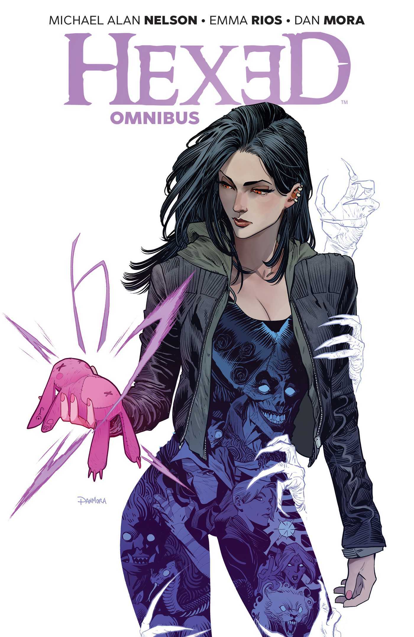Hexed: The Harlot and the Thief book cover 2