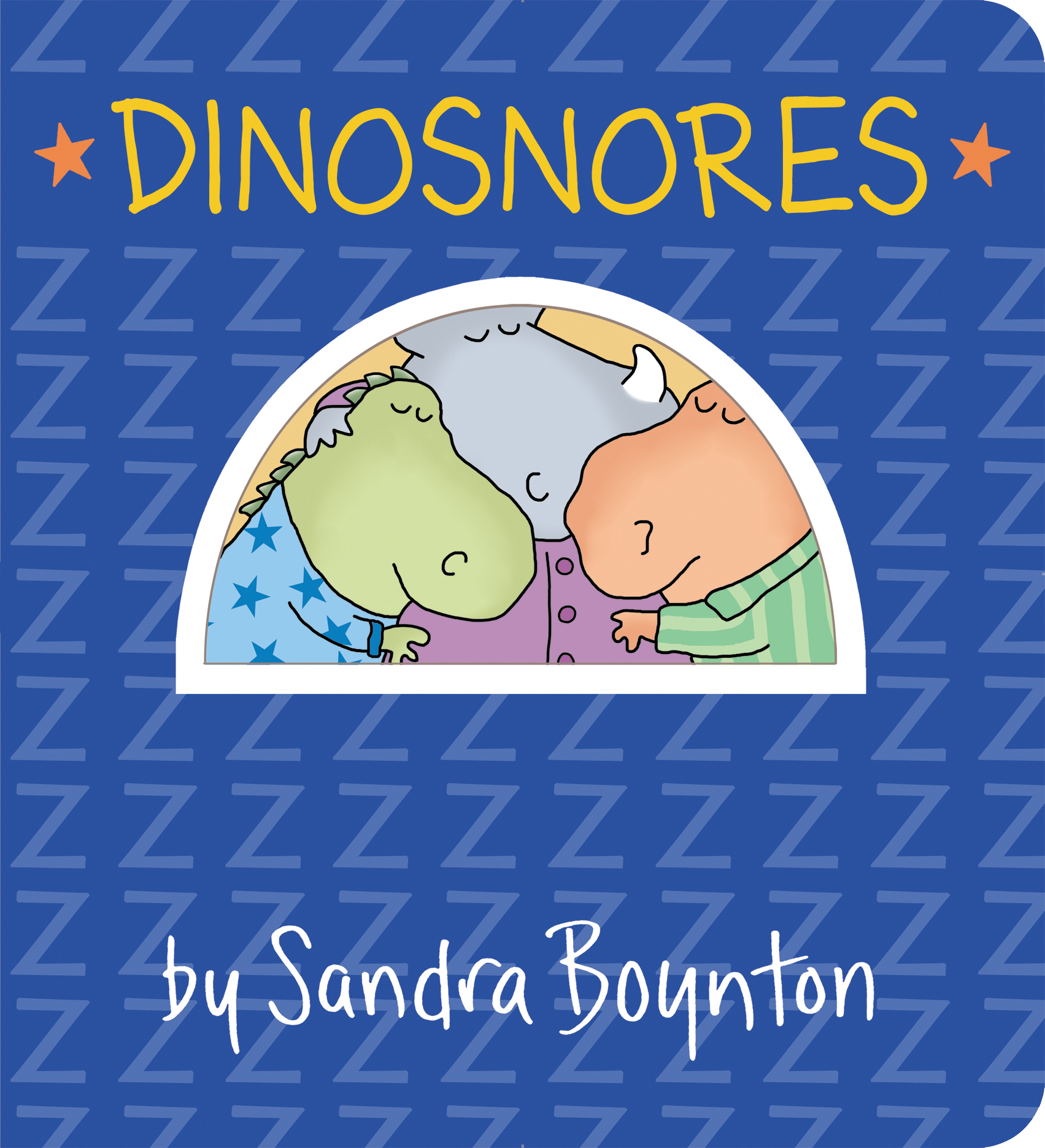 Dinosnores book cover