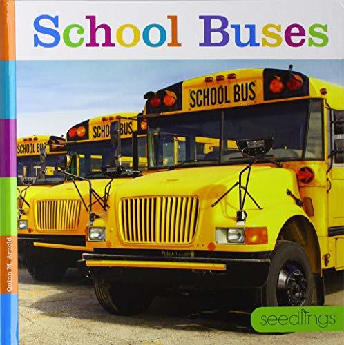 School Buses book cover