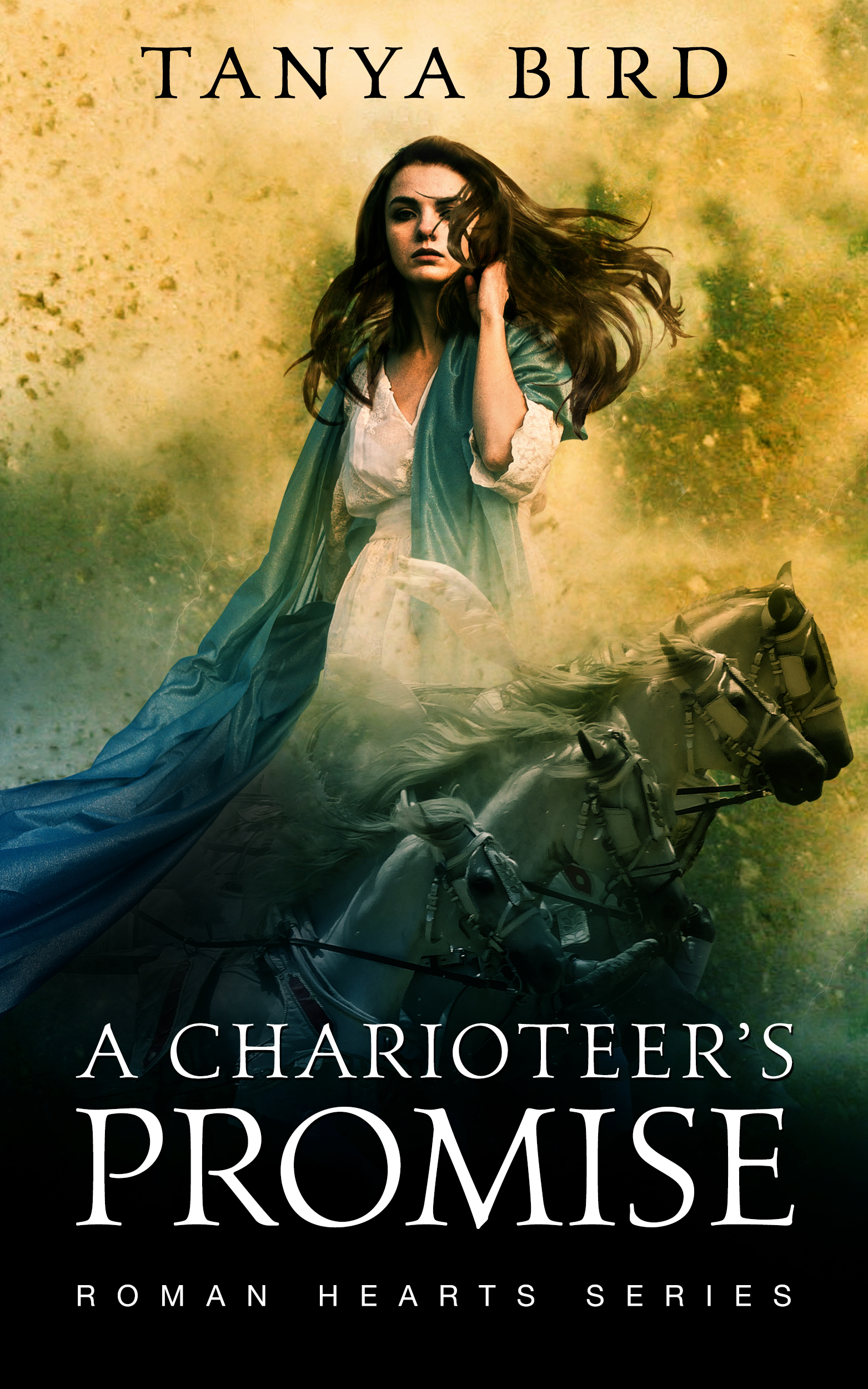 A Charioteer's Promise (Roman Hearts, #2)