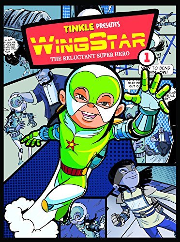 WingStar: The Reluctant Superhero 1