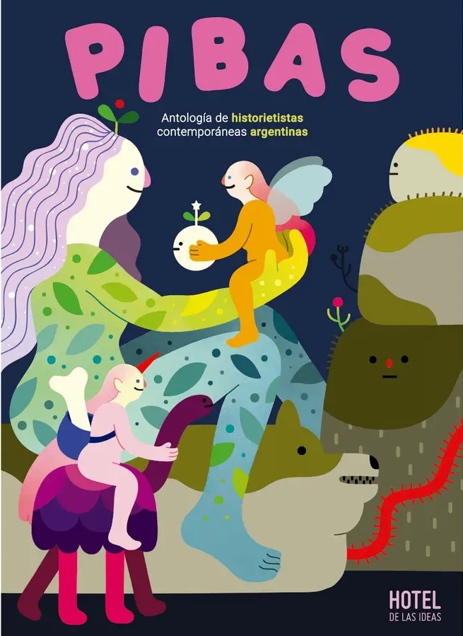 Pibas book cover