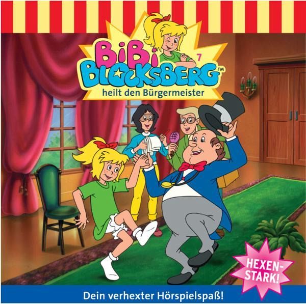 Bibi Blocksberg - heilt den Bürgermeister