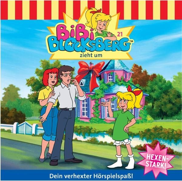 Bibi Blocksberg - ... zieht um