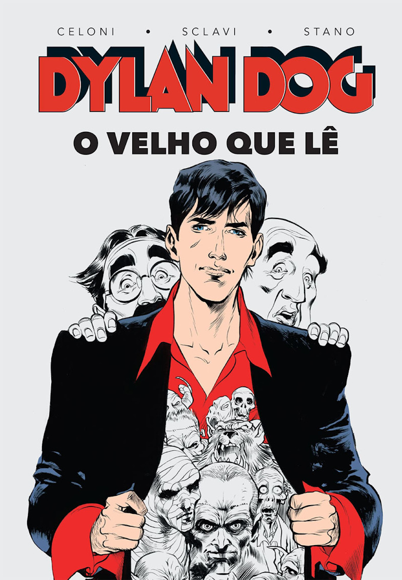Dylan Dog gigante book cover 1