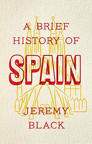 A Brief History of Spain book cover