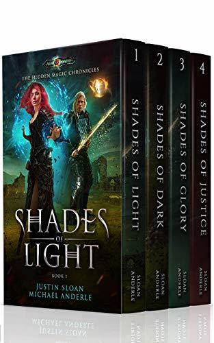 Shades of Light / Shades of Dark / Shades of Glory / Shades of Justice