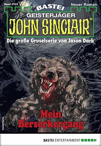 John Sinclair 2122 book cover