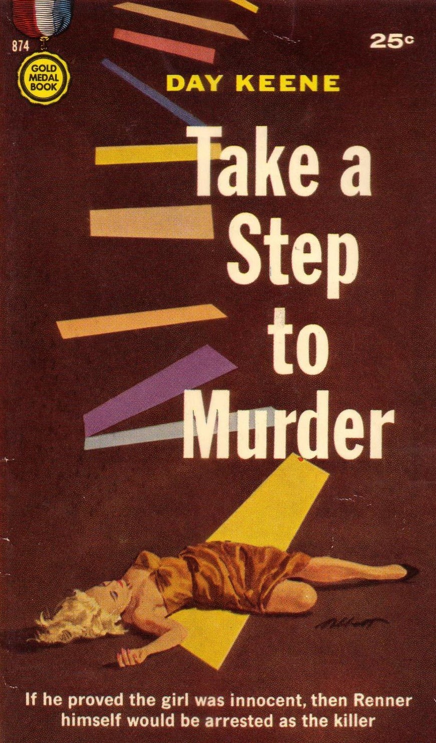 Take A Step To Murder