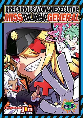 Precarious Woman Executive Miss Black General book cover 3