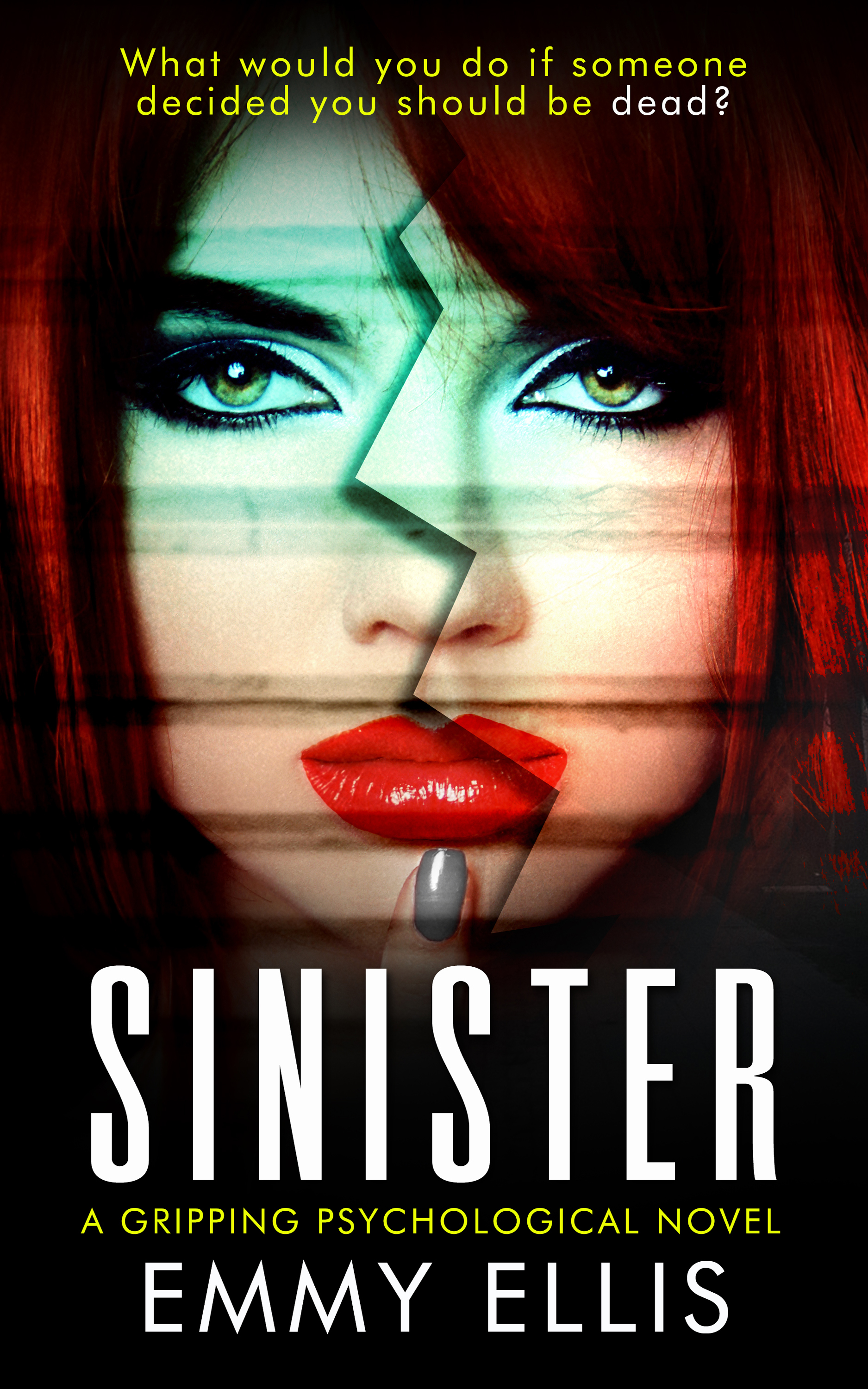 Sinister book cover