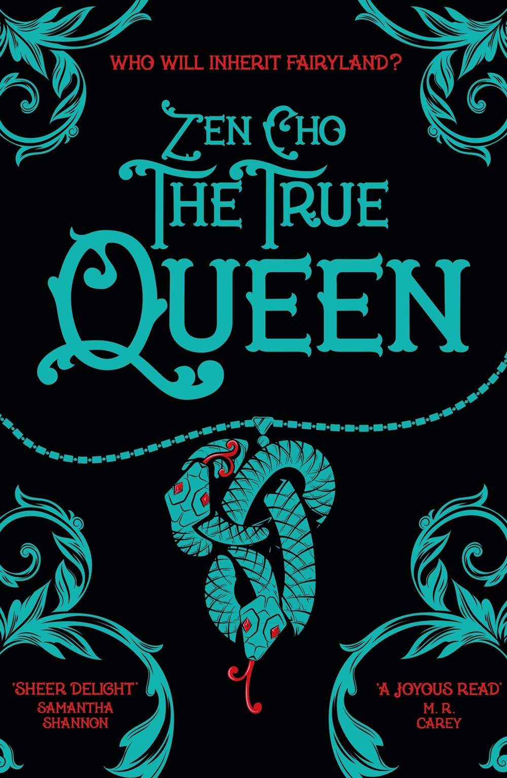 The True Queen (Sorcerer Royal #2)