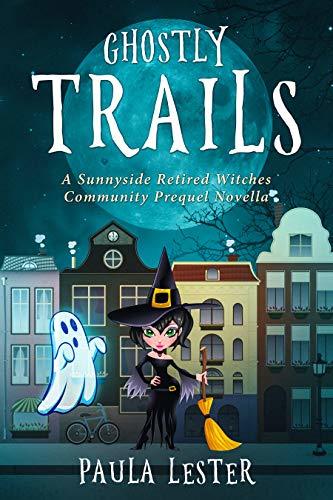 Ghostly Trails book cover