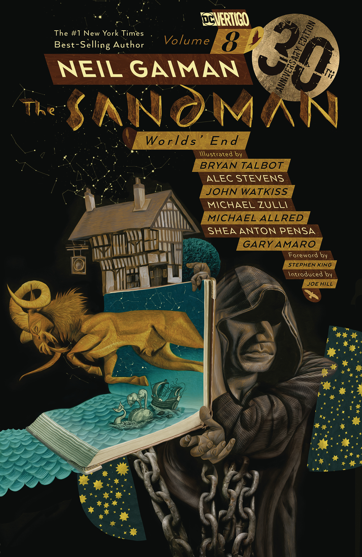 The Sandman, Vol. 8: Worlds' End