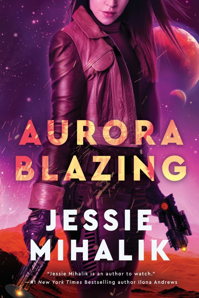 Aurora Blazing (Consortium Rebellion, #2)