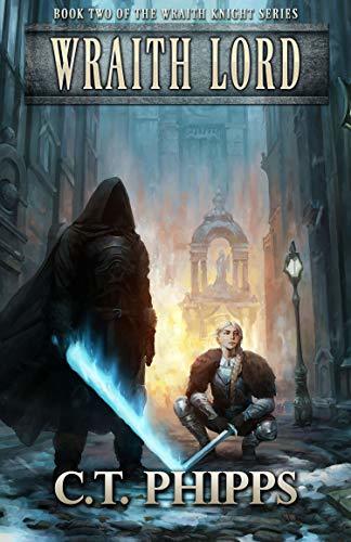Wraith Knight book cover 2