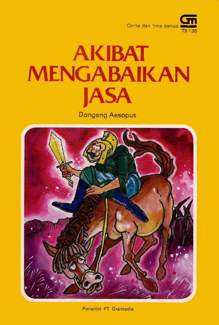 Akibat Mengabaikan Jasa book cover