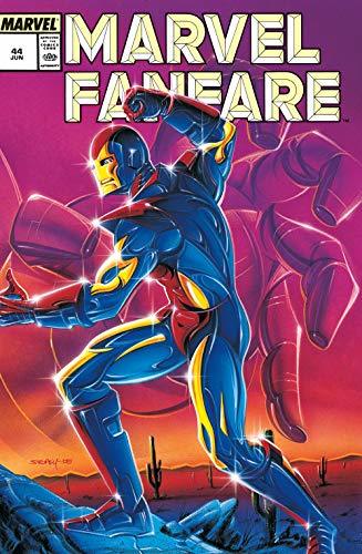 Marvel Fanfare #44 book cover