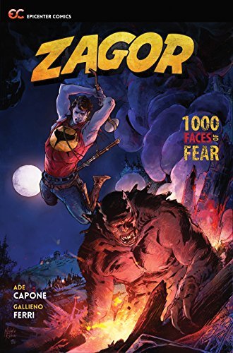 Zagor book cover