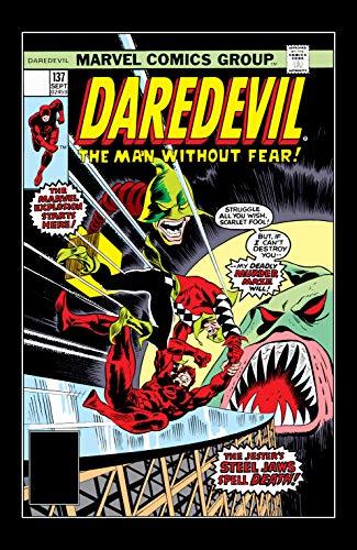 Daredevil (1964-1998) #137 book cover