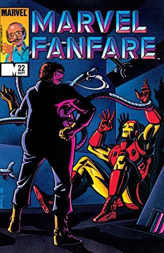 Marvel Fanfare #22 book cover