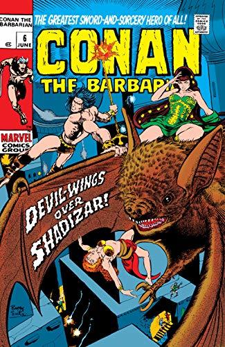 Conan the Barbarian (1970-1993) book cover 3