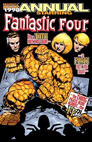 Fantastic Four Annual 1998 book cover