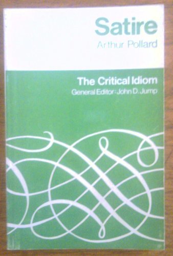 The Critical Idiom book cover 3
