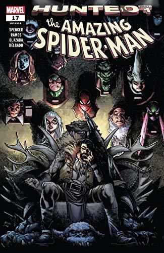 The Amazing Spider-Man (2018) #17 book cover