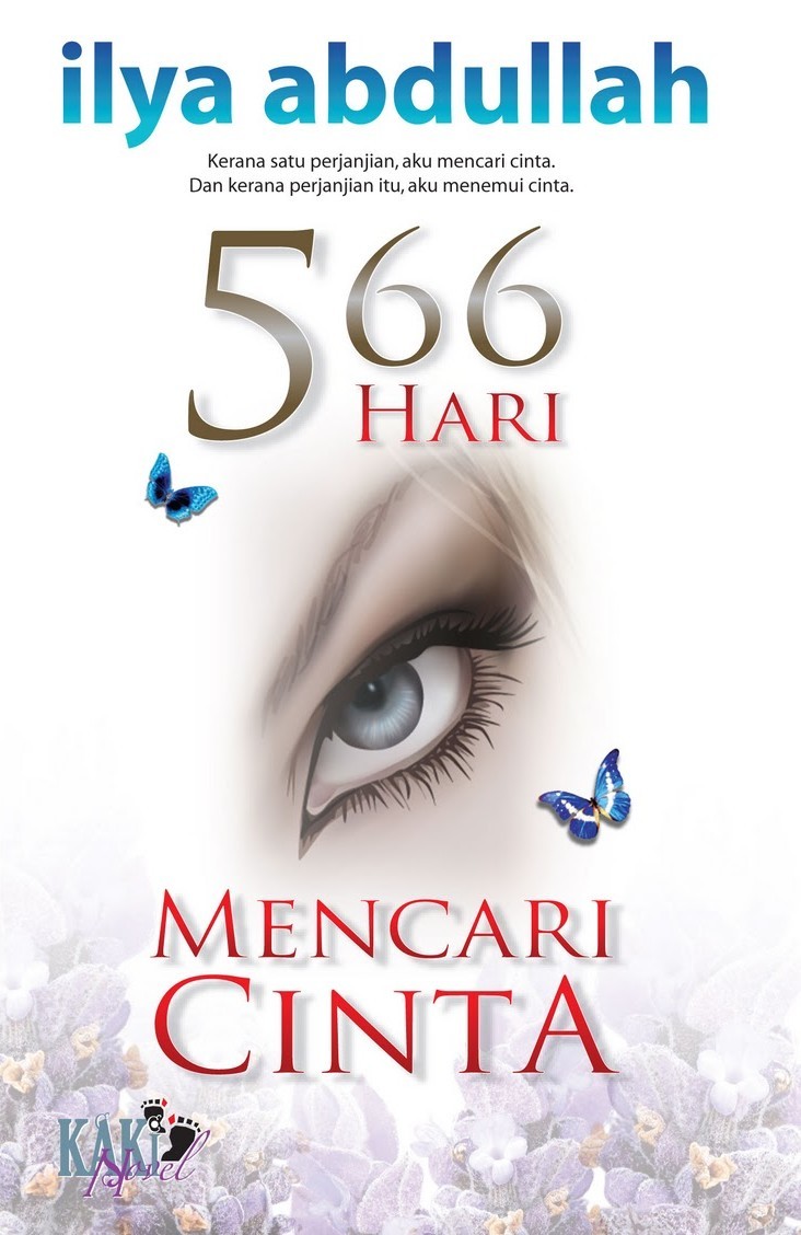 566 Hari Mencari Cinta book cover