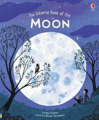 The Usborne Book of the Moon book cover