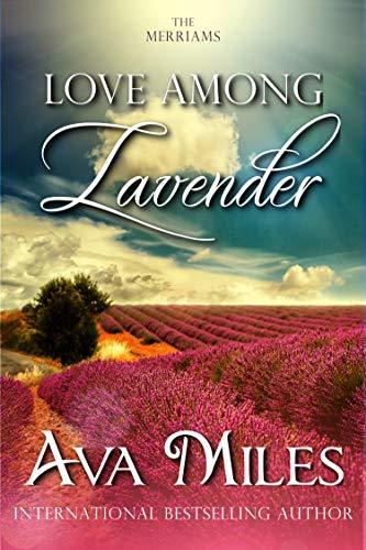 Love Among Lavender book cover